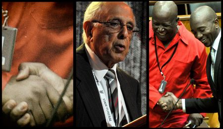 The spirit of Robben Island: Kathrada’s unusual wish for Maimane and Malema