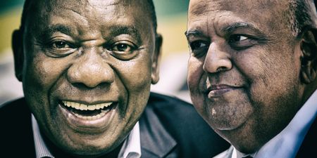 Ramaphosa won’t bow to pressure to axe Gordhan