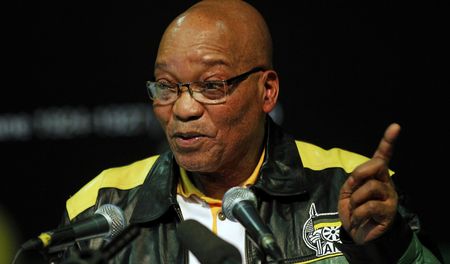 South Africa: This way down