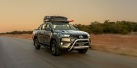 The Toyota Hilux Raider now has 48V hybrid tech.   (Photo: Toyota SA)