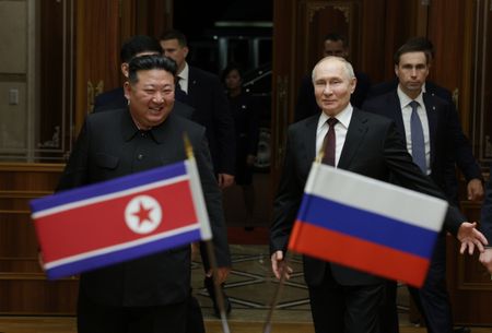 Putin, Kim Agree to Immediately Offer Military Aid If Attacked