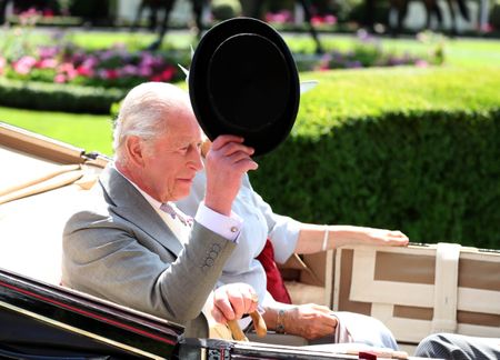 UK's King Charles invites Trump for state visit later this year, Palace says