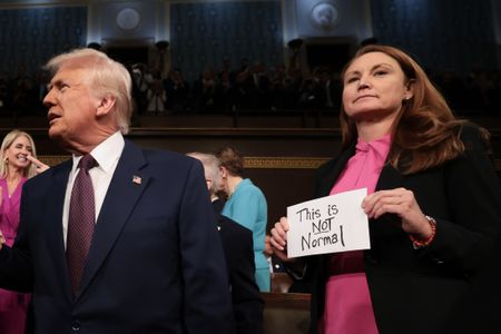 Trump addresses Congress for first time since returning to power