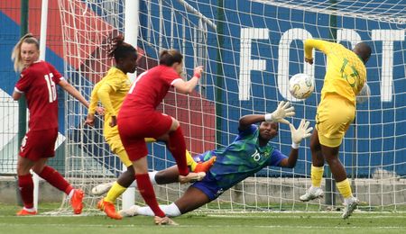 Tough Swedish tussle awaits Banyana Banyana in opening group game