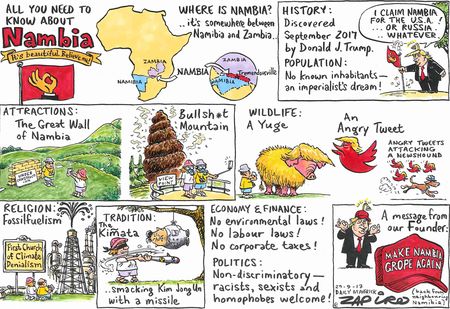 Discover Nambia