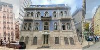 Just three of the magnificent buildings on Avenida da Liberdade in central Lisbon. Beautiful tiled façades abound. (Photo: Tony Jackman)<br>