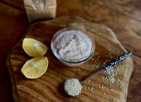 What’s cooking today: Smoked tuna and sesame dip
