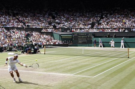 Lightning tennis, upsets, drama and tradition - it's Wimbledon again