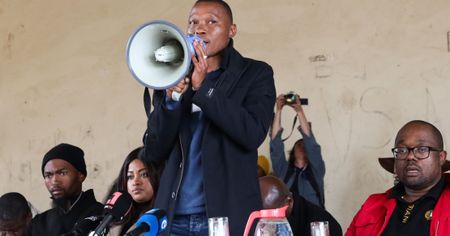 Joburg mayor Gwamanda shocked at hardships faced by residents during visit to Diepkloof Hostel