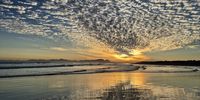 Melkbaai sunset. Photographer: Retief de Villiers