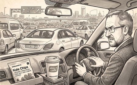 When fuel costs soar, flying habits become strangely elastic