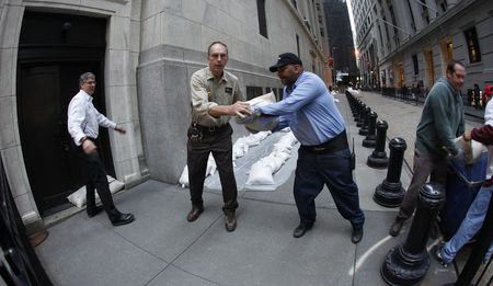 Evacuations, shutdowns on U.S. East Coast before storm