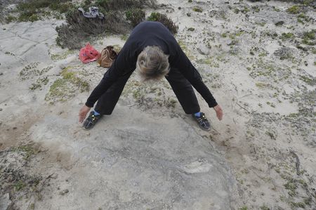 A secret coast and the search for ancient footprints