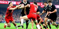 Rugby-Wales strength