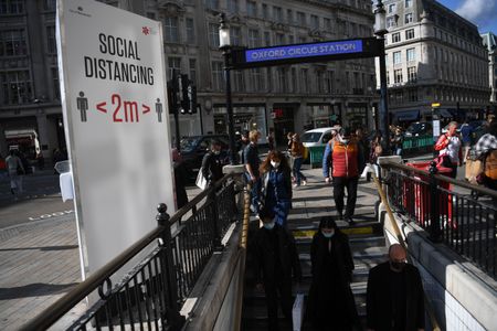 UK PM Johnson to impose further COVID-19 restrictions