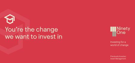 Ninety One invests in change via study bursaries