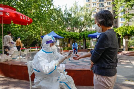 Shanghai targets June Covid-19 lockdown exit as China economy slumps