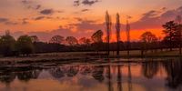 Sunset at Lake Kenmore, Himeville (Southern Drakensberg). Photographer: Hennie van Greuning