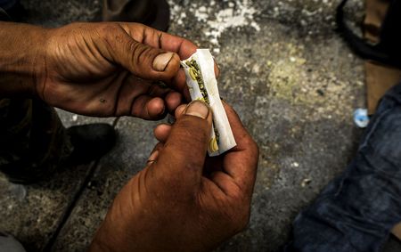 Deadly synthetic cannabis kush takes hold of the youth in west Africa’s Mano River Basin