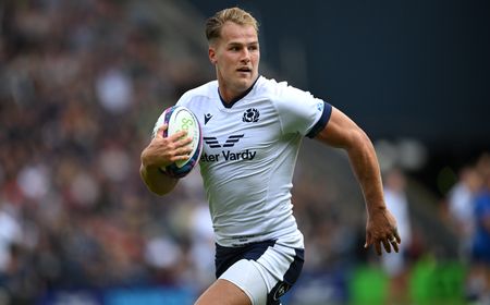 Scotland at full strength for World Cup opener against Springboks