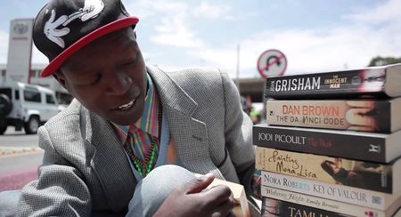 The Pavement Bookworm: A story of triumph amid adversity