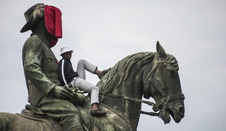 In photos: Anti-Zuma march on Union Buildings