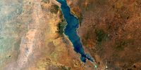 Lake Malawi (Image European Space Agency)