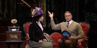 Brittany Smith as Eliza Doolittle and Craig Urbani as Henry Higgins in My Fair Lady (Photo Nardus Engelbrecht)