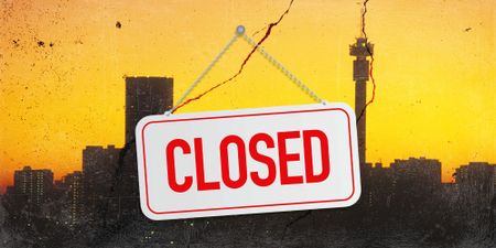 If the ANC has given up on Joburg, why should business act any differently?