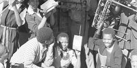 SOUTH AFRICA - June 1976: Protesters during the June 1976 uprising in South Africa. The Soweto uprising was a series of demonstrations and protests led by black school children in South Africa under apartheid that began on the morning of 16 June 1976. (Photo by Gallo Images / Rapport archives)