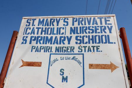 Kidnapped Nigerian schoolgirls have been released, official says