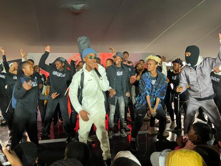 Hope for human rights through hip-hop as Joburg teens dance up a storm at Constitution Hill
