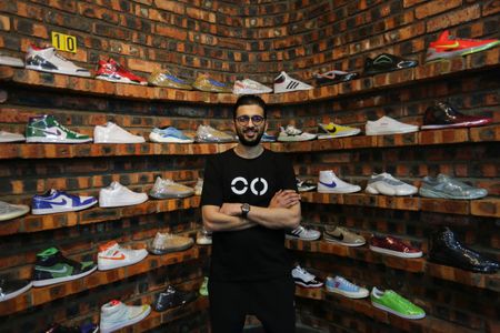 Ahmed Seedat: The sneaker reseller plotting a Fourth Industrial Revolution