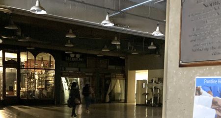 Inside the deserted passages of Charlotte Maxeke Hospital — and the desperation of the patients in need of help