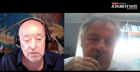 Judgment Date with Judge Dennis Davis, Episode 38: Michael Power