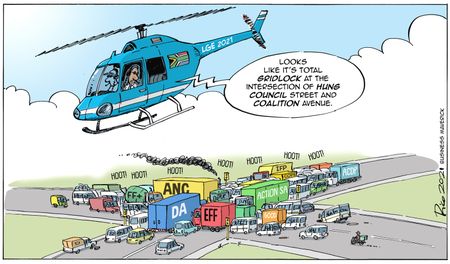 Cartoon Thursday with Rico