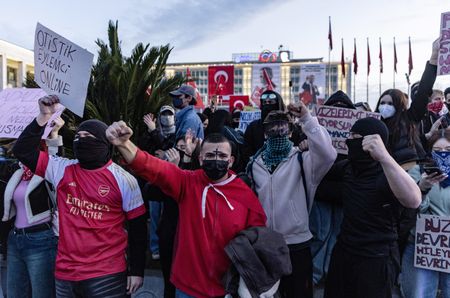 Turkey arrests youth activist, drawing European protest