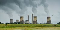 The Eskom Holdings SOC Ltd. Arnot coal-fired power station in Mpumalanga, South Africa, on Tuesday, Dec. 26, 2023. Coal-fired power plants operated by South Africa's state utility are emitting pollutants that primarily cause respiratory diseases such as asthma at almost 42 times the intensity of those in China. (Photo: Waldo Swiegers / Bloomberg via Getty Images)