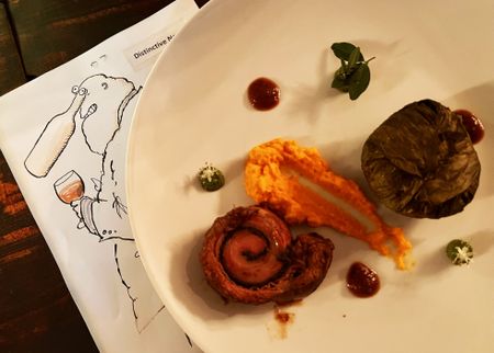 Quality & Perception: When wines of Keimoes and Kanoneiland came to dinner in the deep Karoo