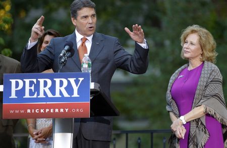 Only 12 years after Dubya, another Texan wants to be president