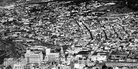 District Six before demolition, 1944,<br>Department of Land Affairs, Trig Survey.