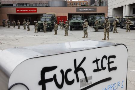 National Guard deployed in Los Angeles amid protests against immigration raids