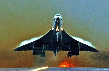 A Concorde of our ever-young, never-stopping imagination