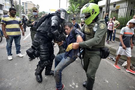 Revealed: Secretive British anti-crime agency spent millions training Colombia’s repressive police