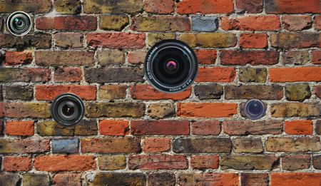 You always feel like somebody’s watching you? They probably are.