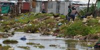 Homes, roads, ditches and streams flooded in Walmer Township on Monday, 30 May 2023. (Photo: Deon Ferreira)