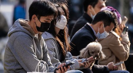 China in lockdown; South Africa registers 1,393 new cases