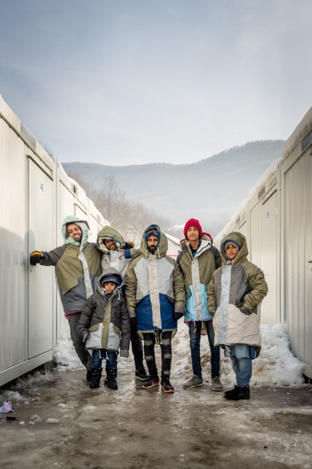 Sheltersuit: a clever design for homeless people