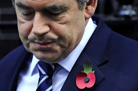 Gordon Brown - a figure of sympathy?