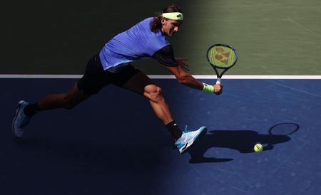 Healthy dose of confidence propels South African tennis star to new heights